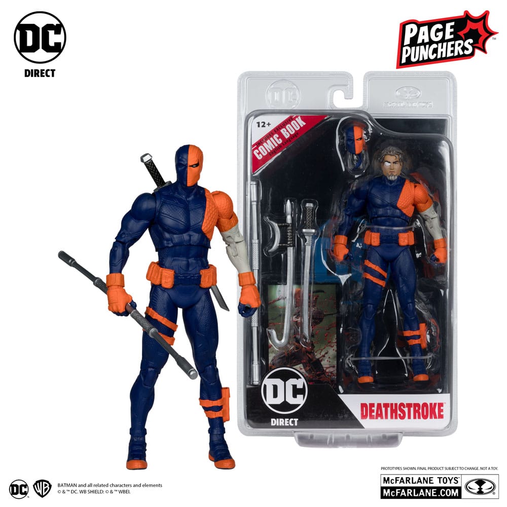DC Direct Page Punchers assortiment figurines Wave 6 18 cm (6)