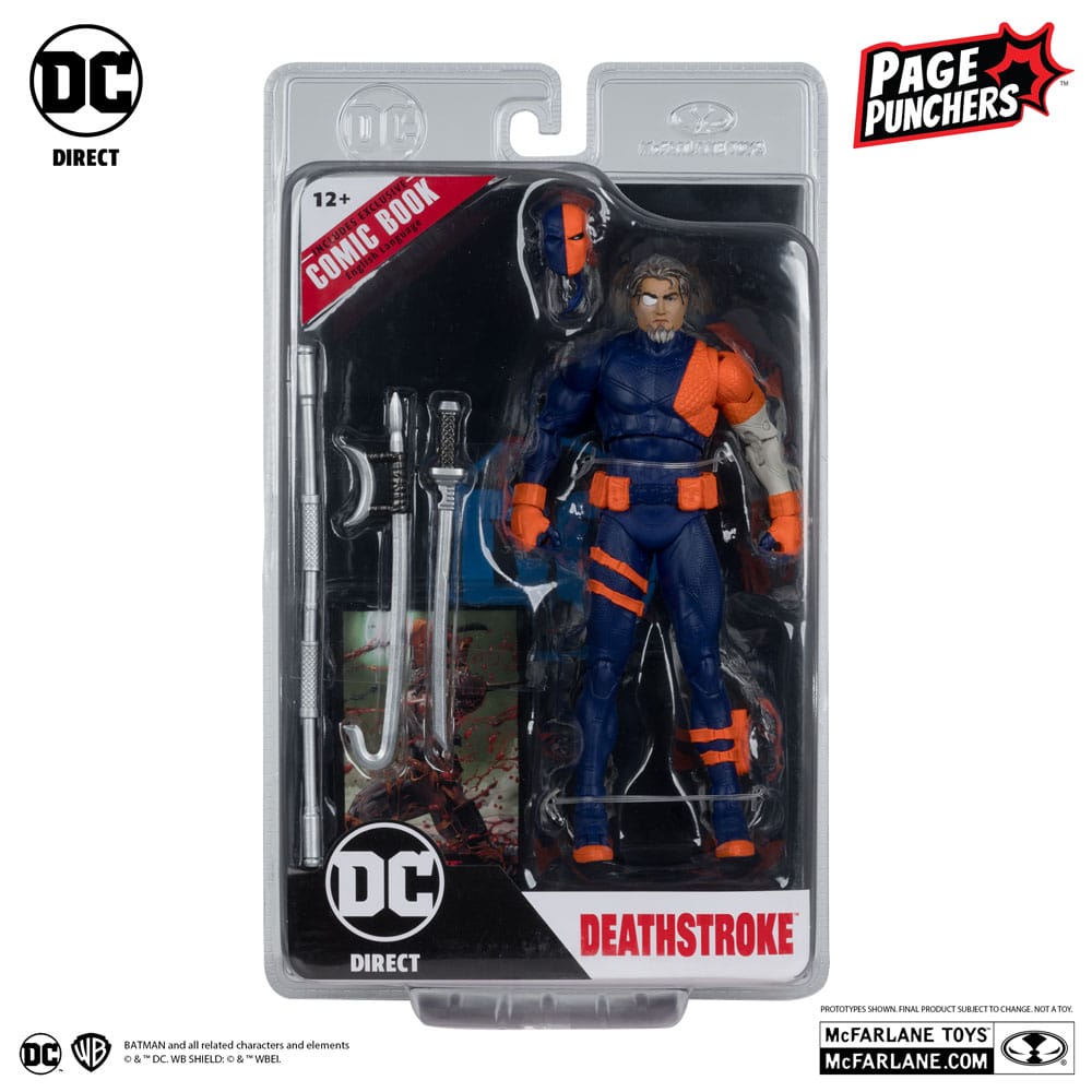 DC Direct Page Punchers assortiment figurines Wave 6 18 cm (6)