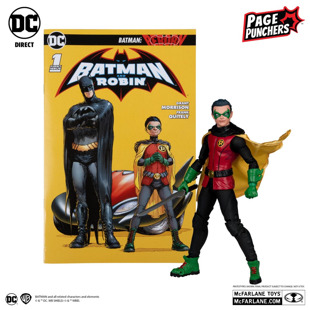 DC Direct Page Punchers assortiment figurines Wave 6 18 cm (6)