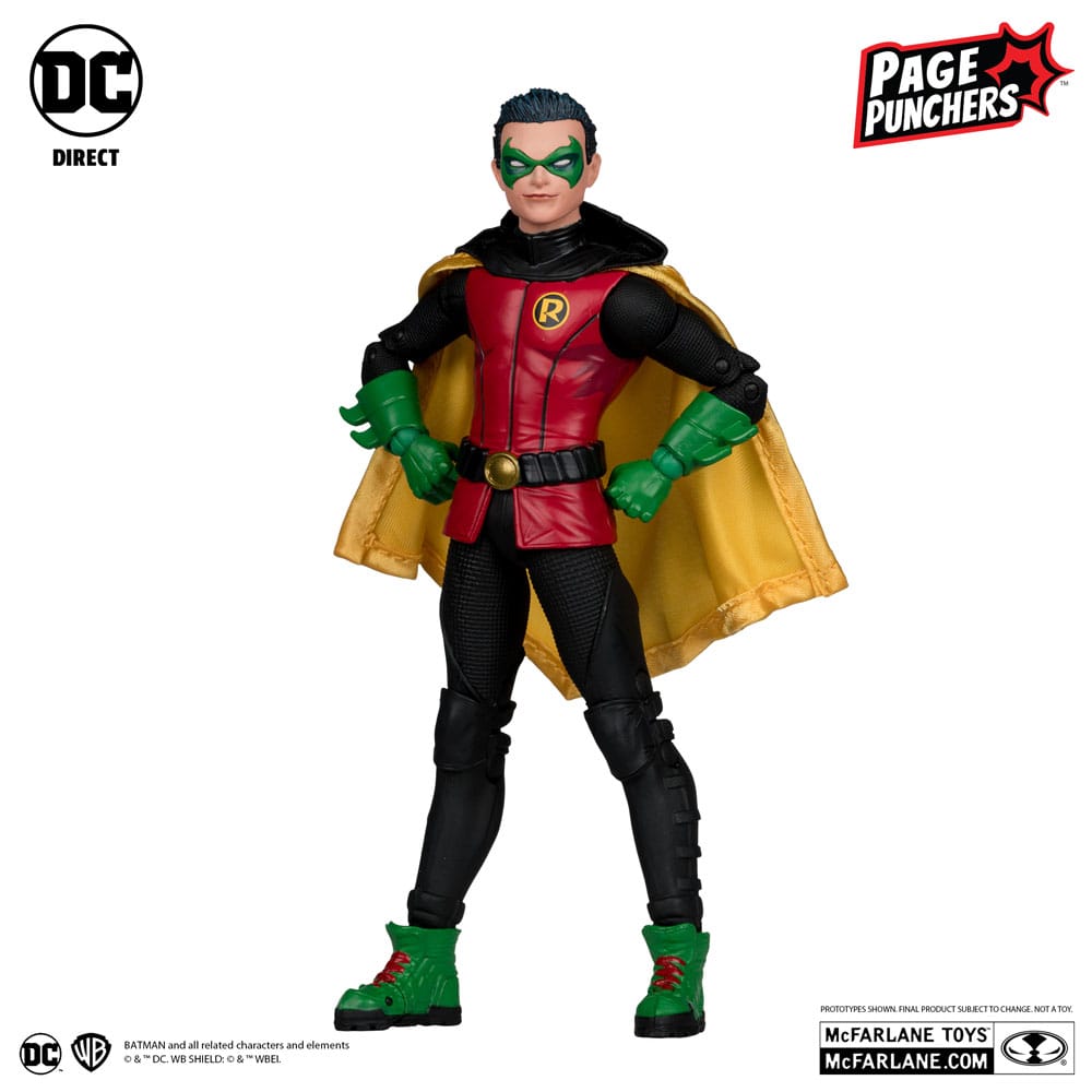 DC Direct Page Punchers assortiment figurines Wave 6 18 cm (6)
