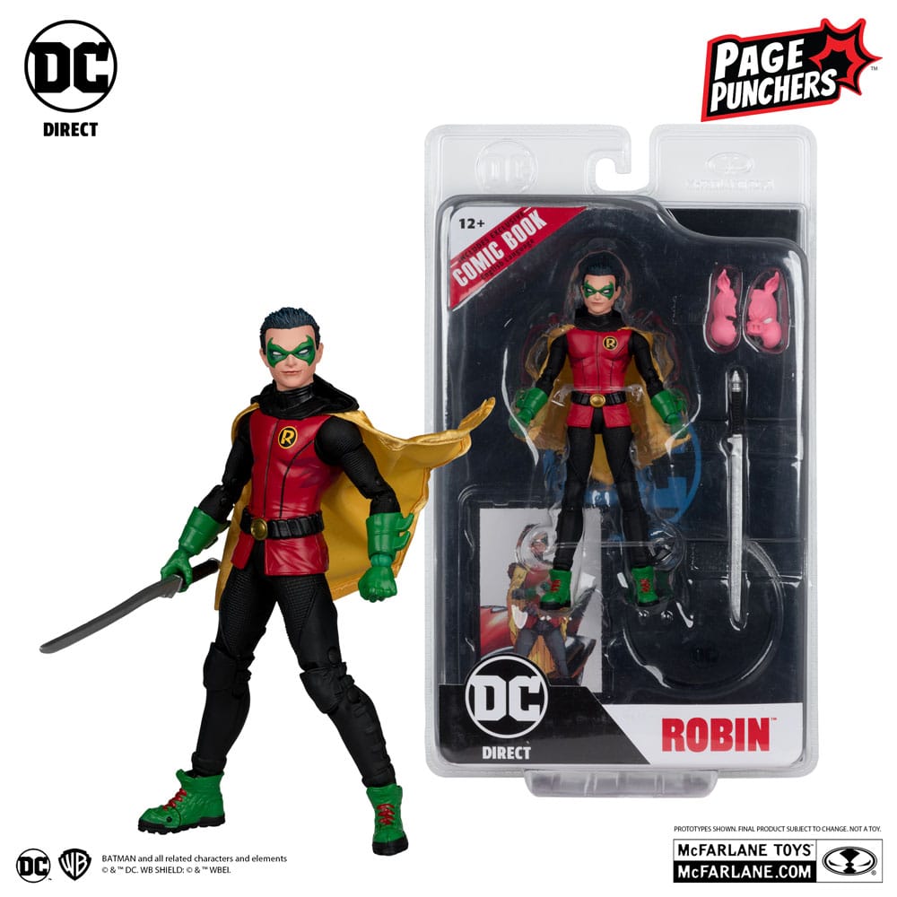 DC Direct Page Punchers assortiment figurines Wave 6 18 cm (6)
