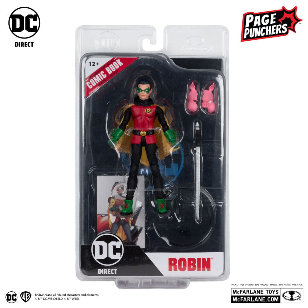 DC Direct Page Punchers assortiment figurines Wave 6 18 cm (6)
