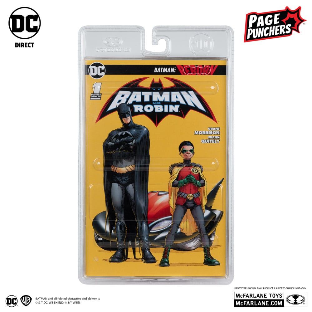 DC Direct Page Punchers assortiment figurines Wave 6 18 cm (6)