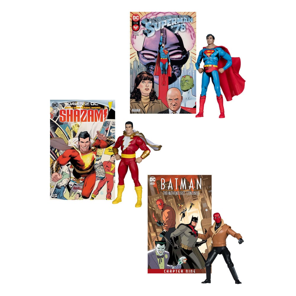 DC Direct Page Punchers assortiment figurines Wave 7 18 cm (6)