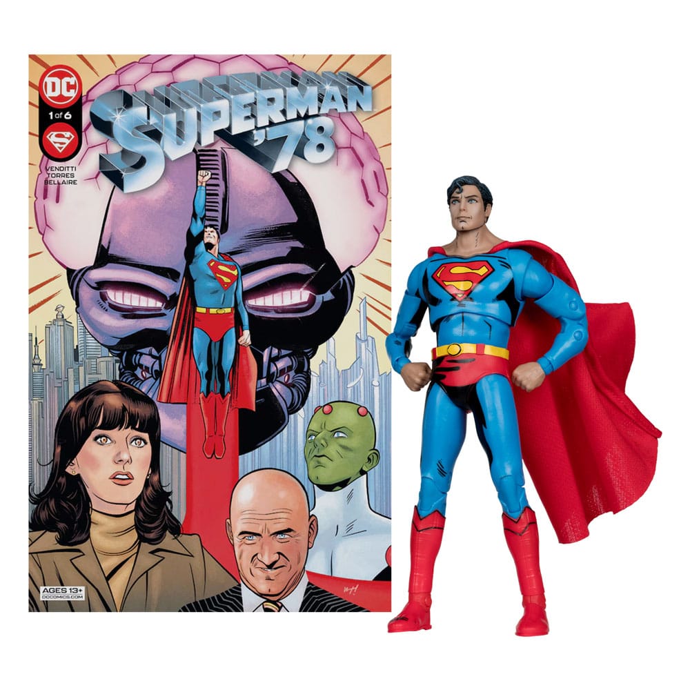 DC Direct Page Punchers assortiment figurines Wave 7 18 cm (6)