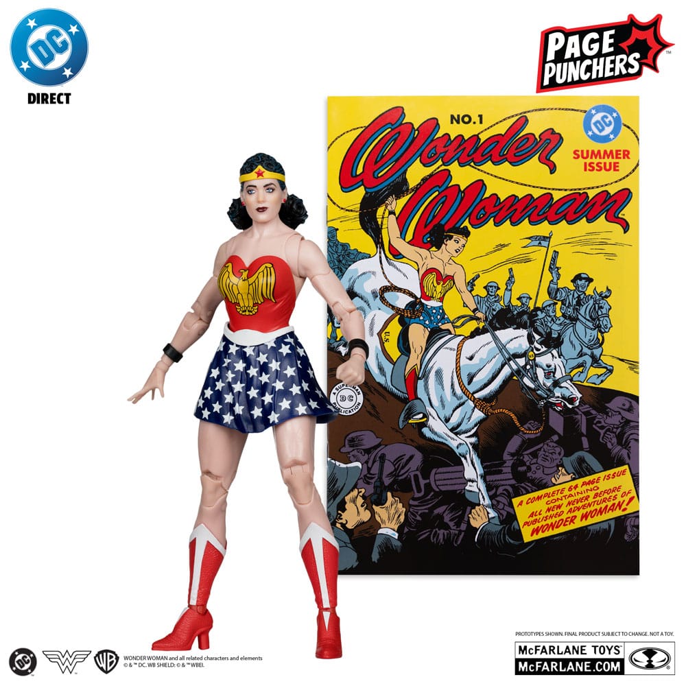 DC Direct Page Punchers assortiment figurines Wave 9 18 cm (6)