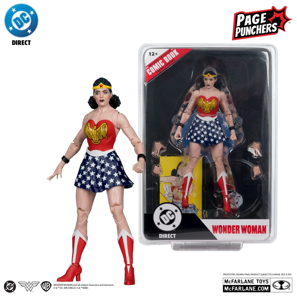 DC Direct Page Punchers assortiment figurines Wave 9 18 cm (6)