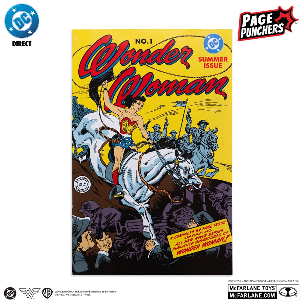 DC Direct Page Punchers assortiment figurines Wave 9 18 cm (6)
