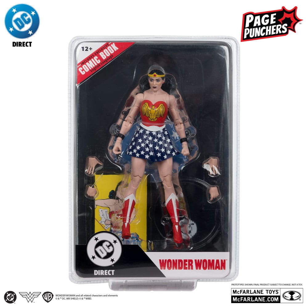 DC Direct Page Punchers assortiment figurines Wave 9 18 cm (6)