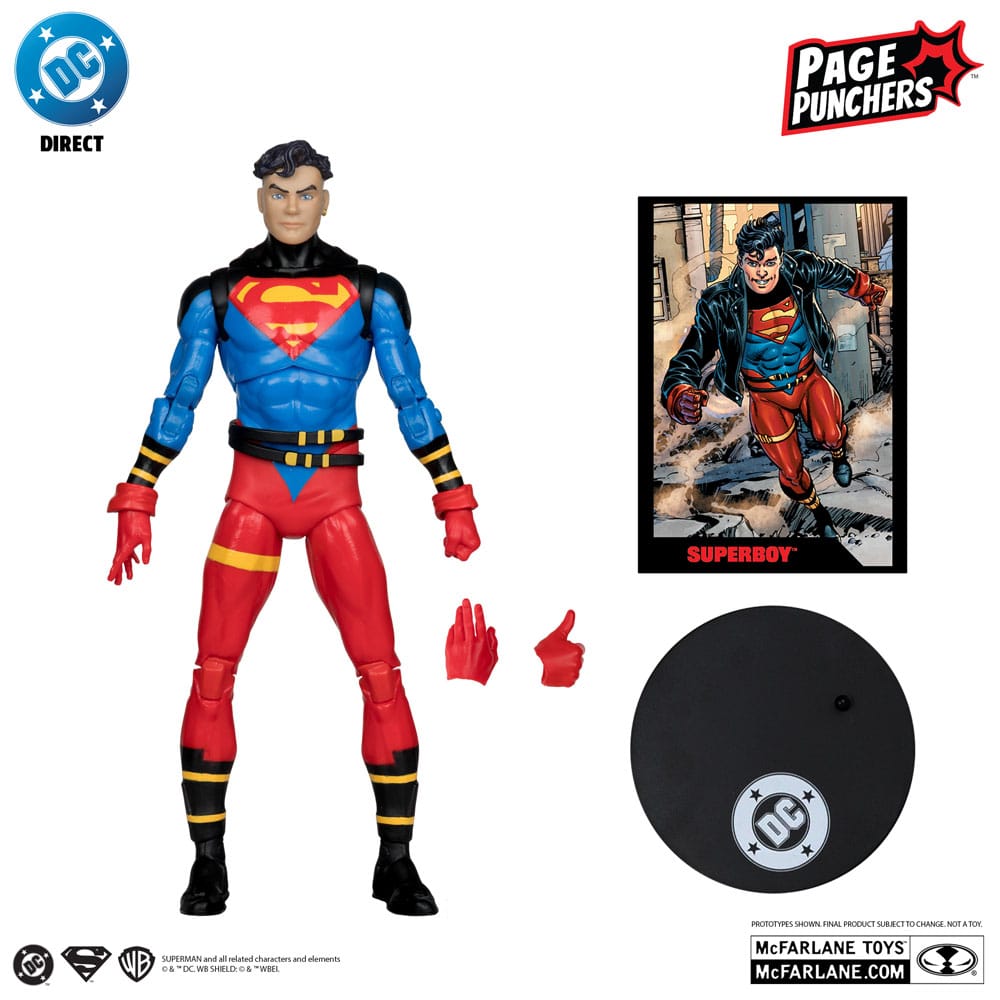 DC Direct Page Punchers assortiment figurines Wave 9 18 cm (6)