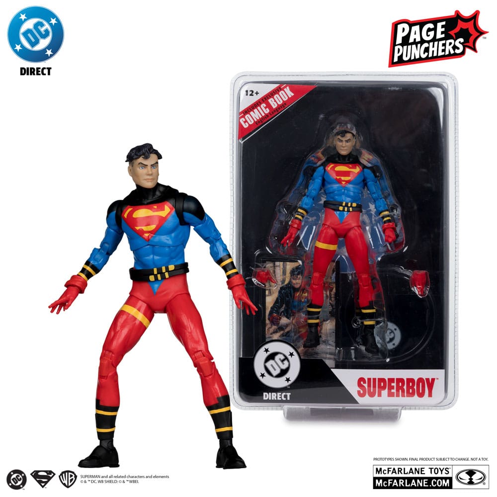 DC Direct Page Punchers assortiment figurines Wave 9 18 cm (6)