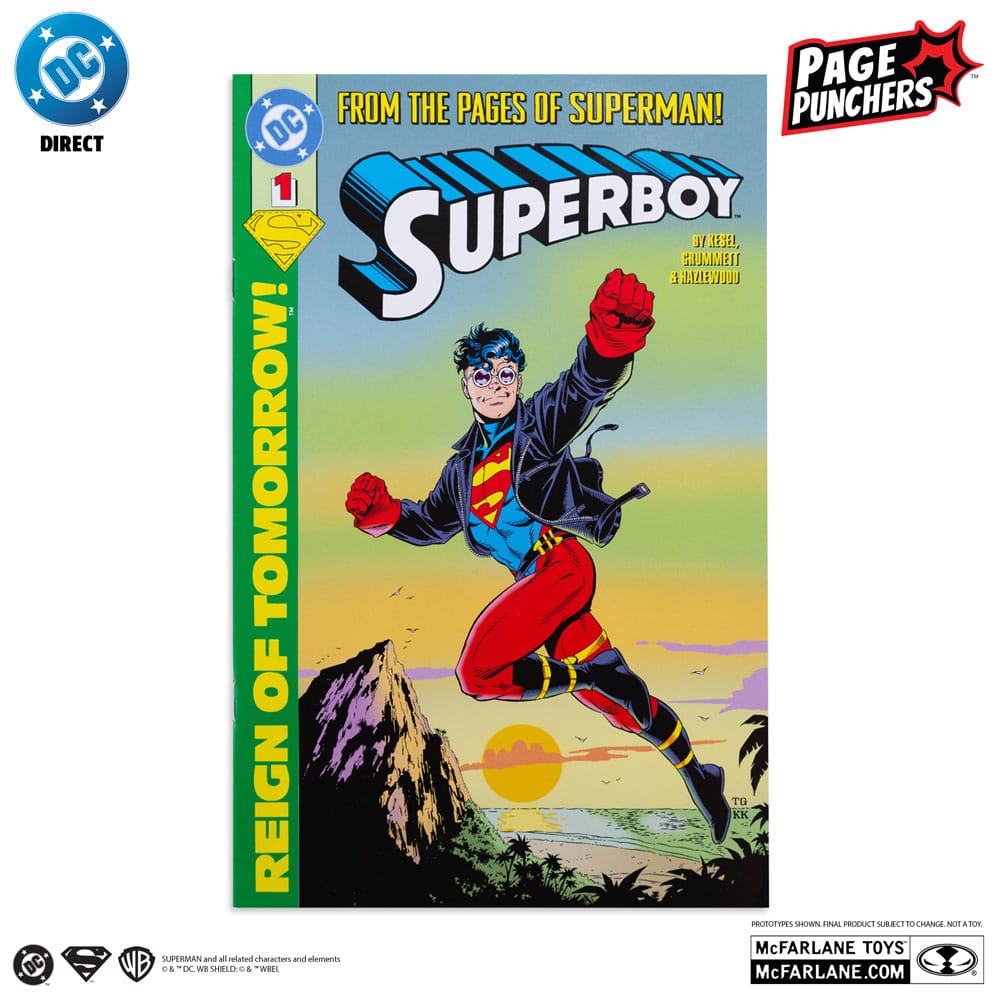 DC Direct Page Punchers assortiment figurines Wave 9 18 cm (6)
