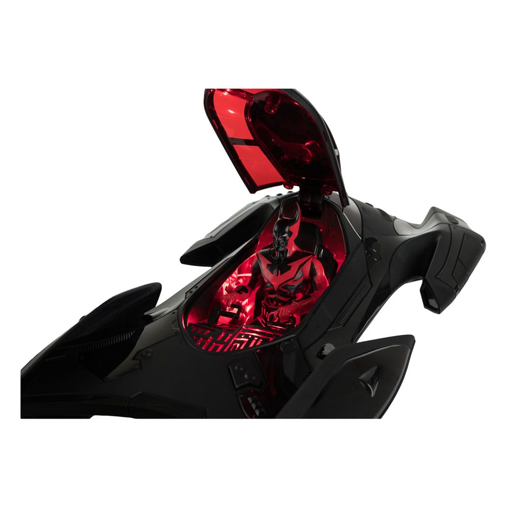 Batman Beyond DC Multiverse figurine avec véhicule Batman & The Batmobile (Gold Label) 53 cm
