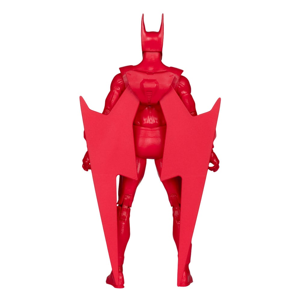 Batman Beyond DC Multiverse figurine avec véhicule Batman & The Batmobile (Gold Label) 53 cm