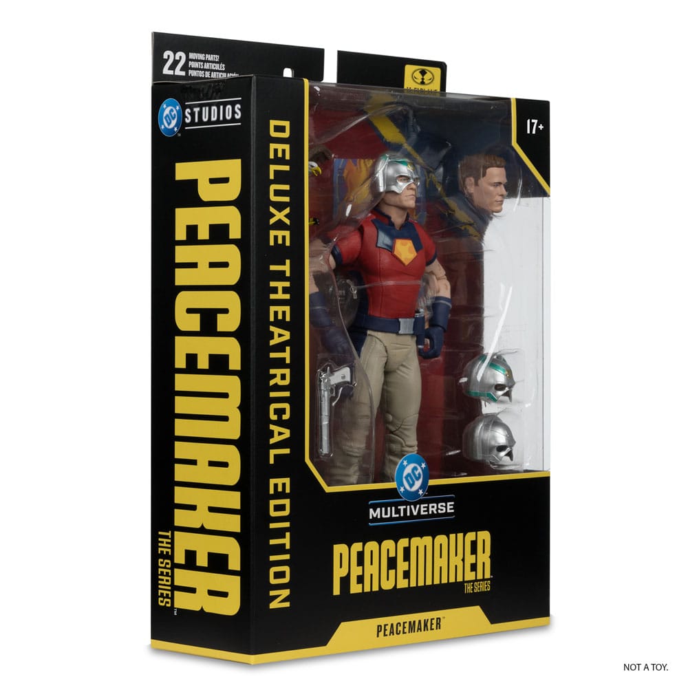 Peacemaker DC Mulitverse DC Theatrical Deluxe Edition figurine Peacemaker 19 cm