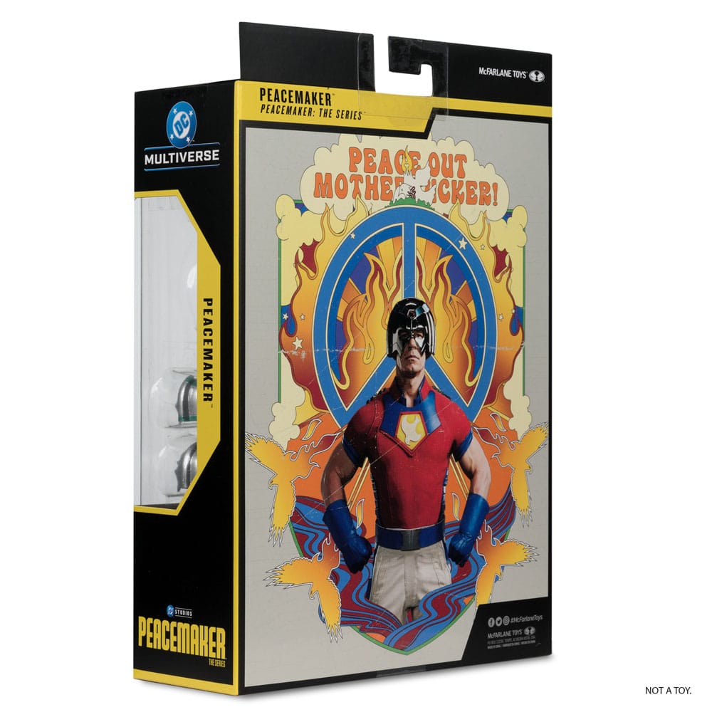 Peacemaker DC Mulitverse DC Theatrical Deluxe Edition figurine Peacemaker 19 cm