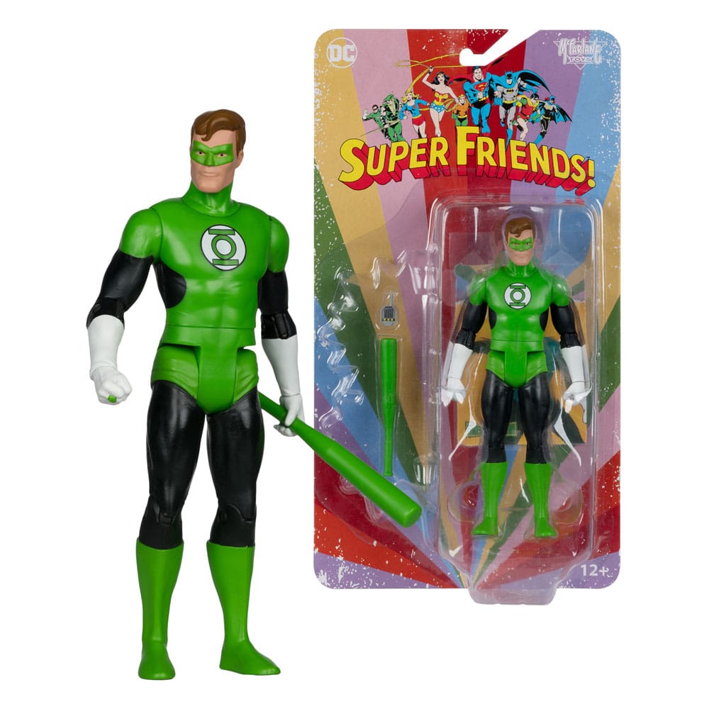 DC Retro assortiment figurines Wave 12 Sortiment (6)
