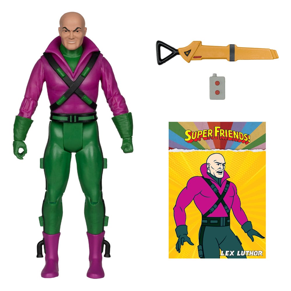DC Retro assortiment figurines Wave 12 Sortiment (6)