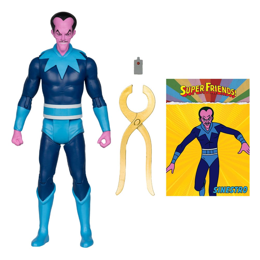 DC Retro assortiment figurines Wave 12 Sortiment (6)