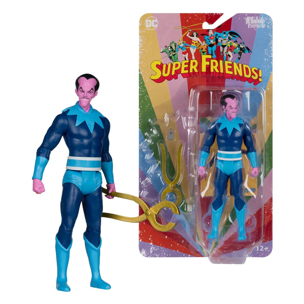 DC Retro assortiment figurines Wave 12 Sortiment (6)