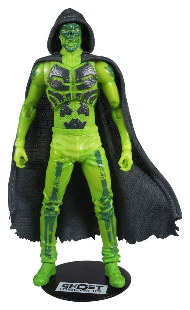 Ghost Machine McFarlane Elite Edition figurine deluxe Geiger 18 cm