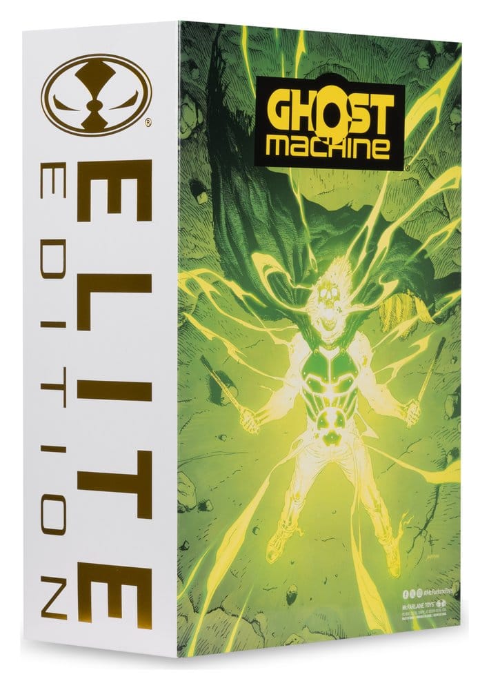 Ghost Machine McFarlane Elite Edition figurine deluxe Geiger 18 cm