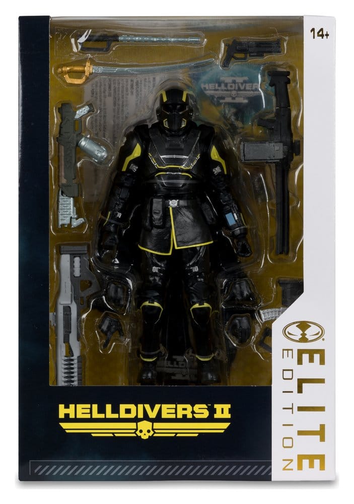 Helldivers II McFarlane Elite Edition figurine B-01 Tactical #10 18 cm