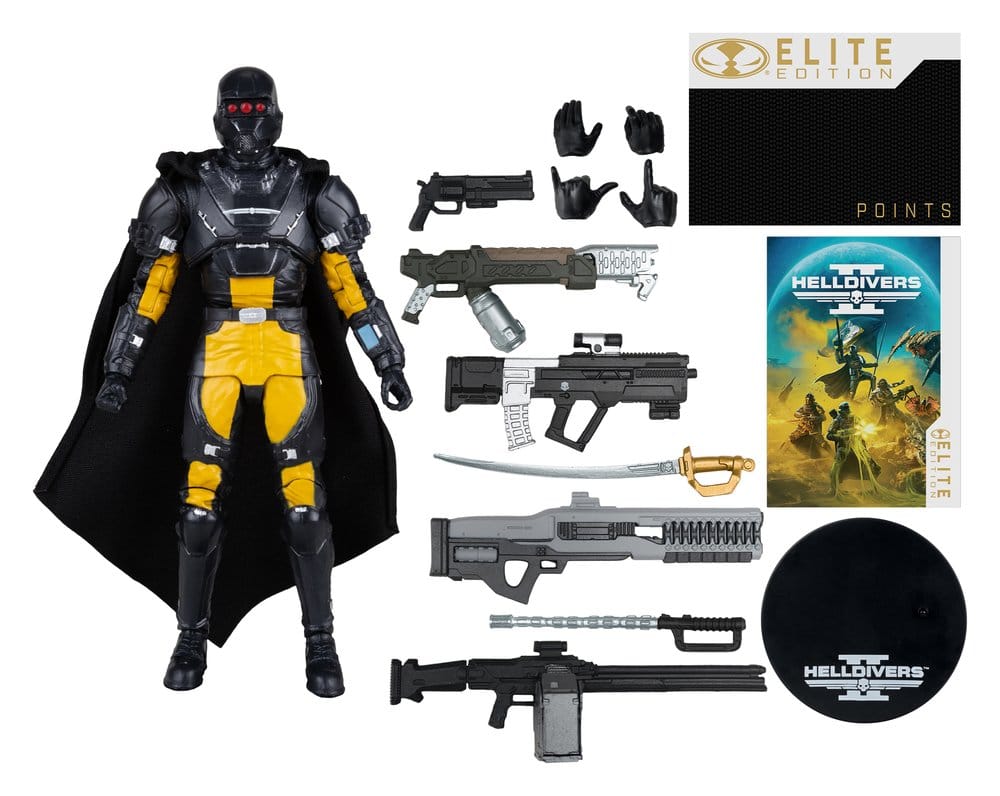 Helldivers 2 Elite Edition figurine SA-04 Combat Technician 18 cm