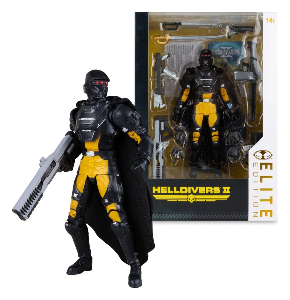 Helldivers 2 Elite Edition figurine SA-04 Combat Technician 18 cm