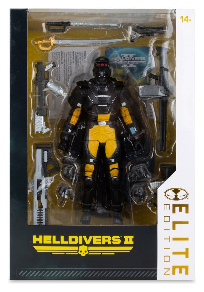 Helldivers 2 Elite Edition figurine SA-04 Combat Technician 18 cm