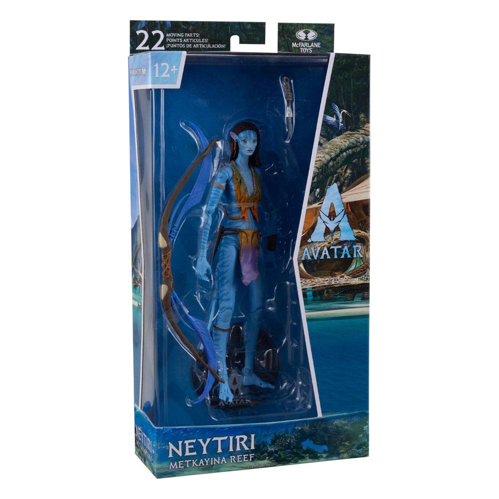 Avatar : La Voie de l'eau figurine Neytiri (Metkayina Reef) 18 cm