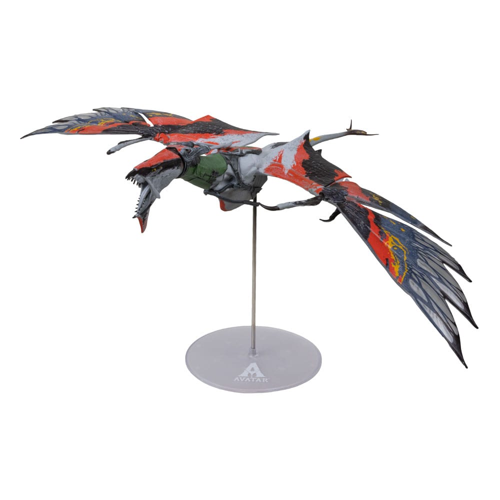 Avatar: Fire and Ash figurine Quaritch's new Banshee