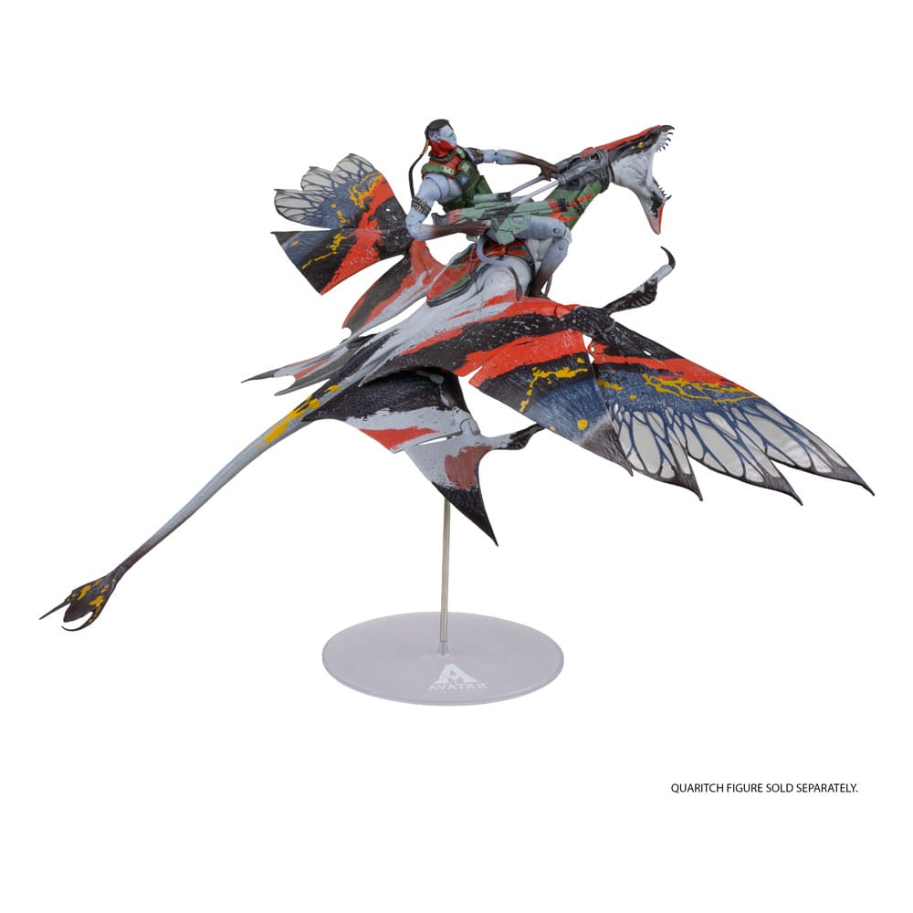 Avatar: Fire and Ash figurine Quaritch's new Banshee