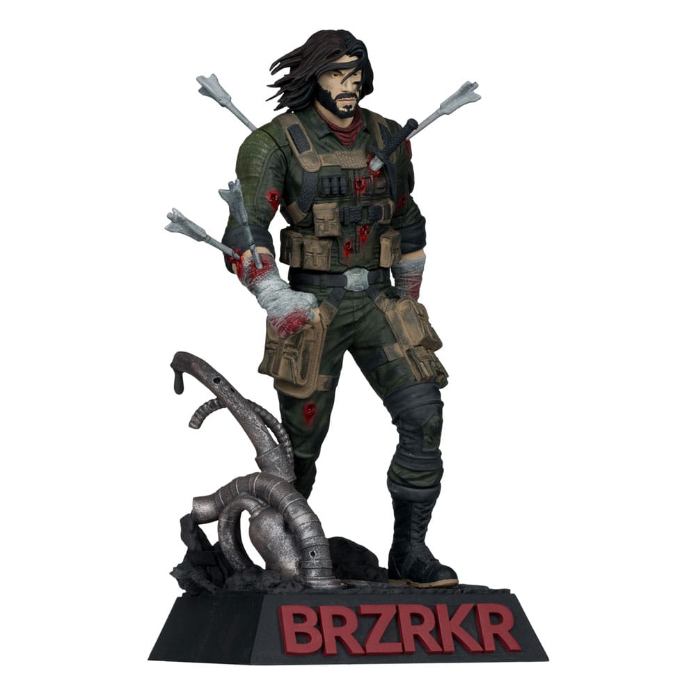 BRZRKR statuette 1/10  B Limited Edition 21 cm