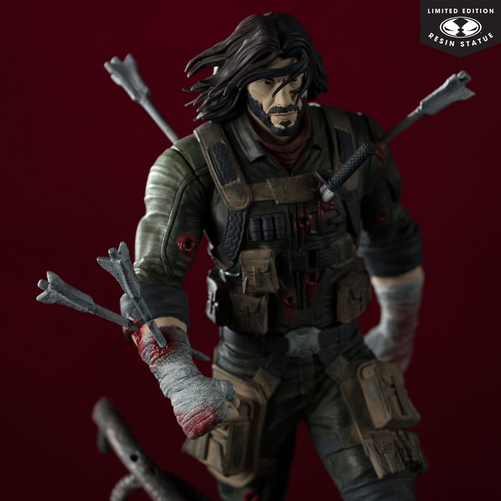 BRZRKR statuette 1/10  B Limited Edition 21 cm