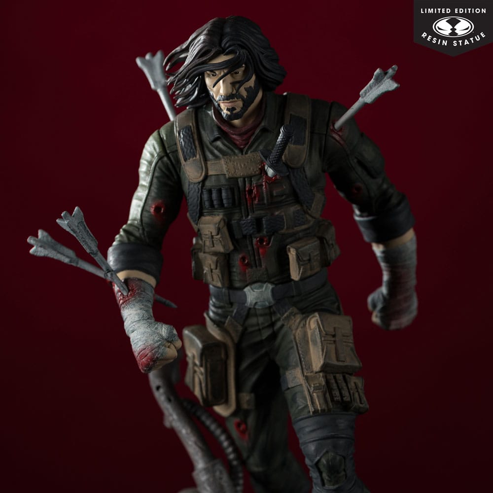 BRZRKR statuette 1/10  B Limited Edition 21 cm