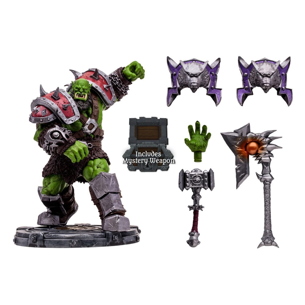 World of Warcraft figurine Orc: Shaman / Warrior 15 cm