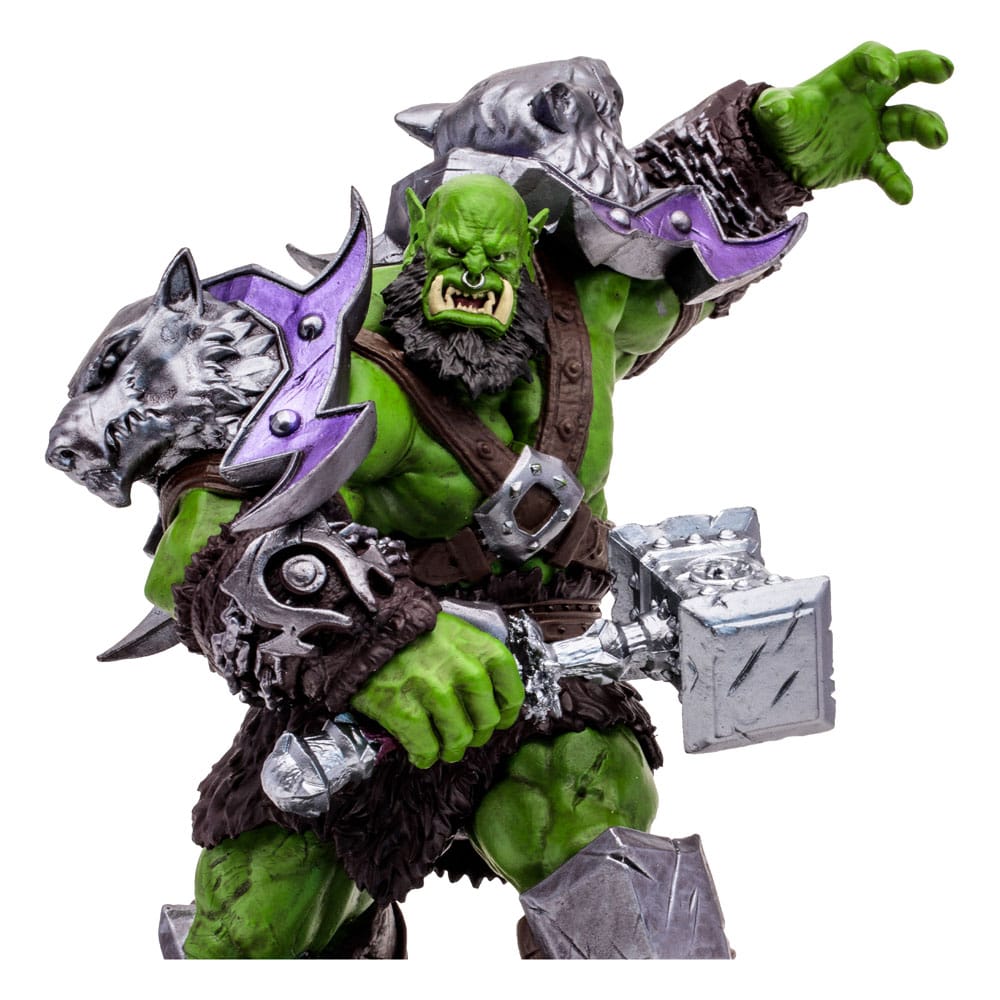 World of Warcraft figurine Orc: Shaman / Warrior 15 cm