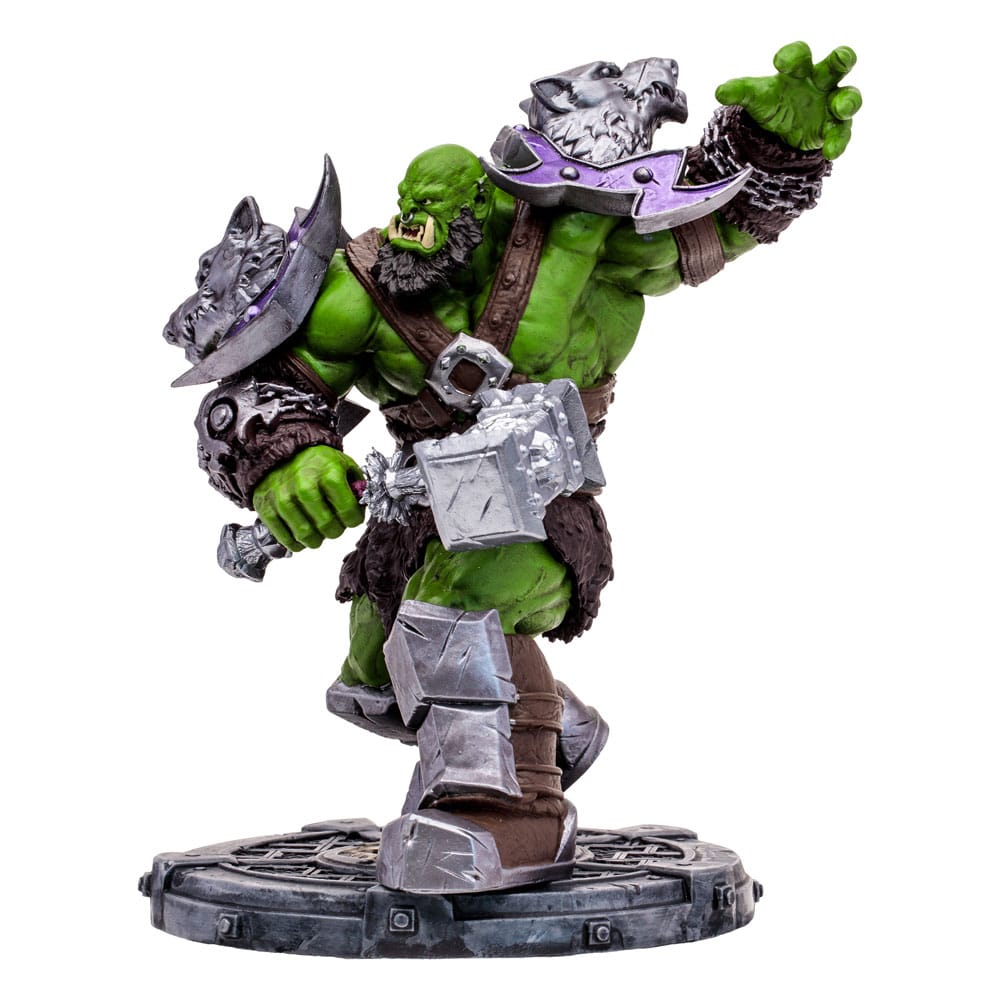World of Warcraft figurine Orc: Shaman / Warrior 15 cm