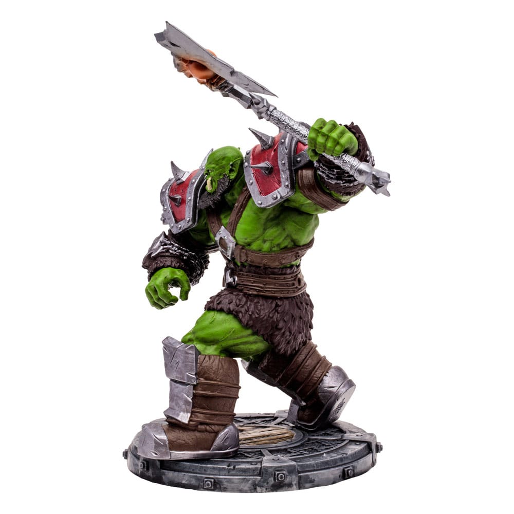 World of Warcraft figurine Orc: Shaman / Warrior 15 cm