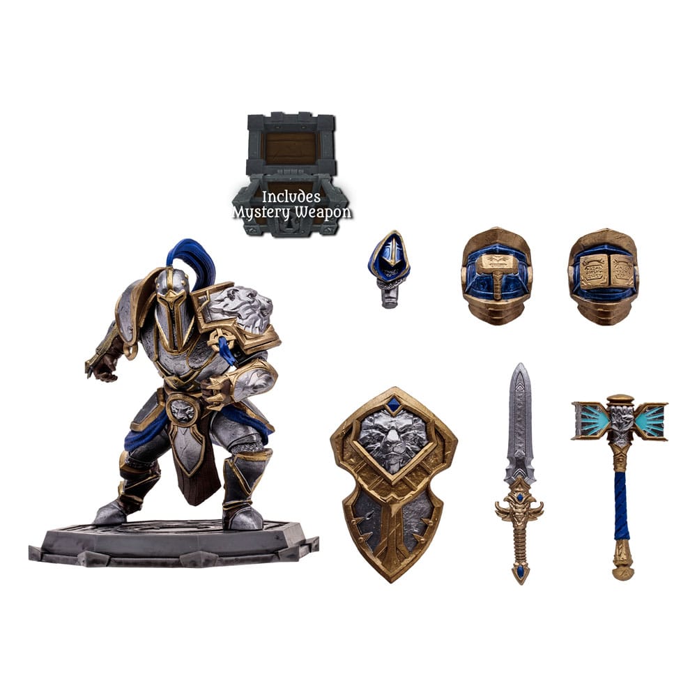 World of Warcraft figurine Human: Paladin / Warrior 15 cm