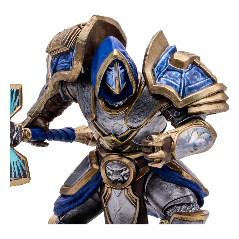 World of Warcraft figurine Human: Paladin / Warrior 15 cm