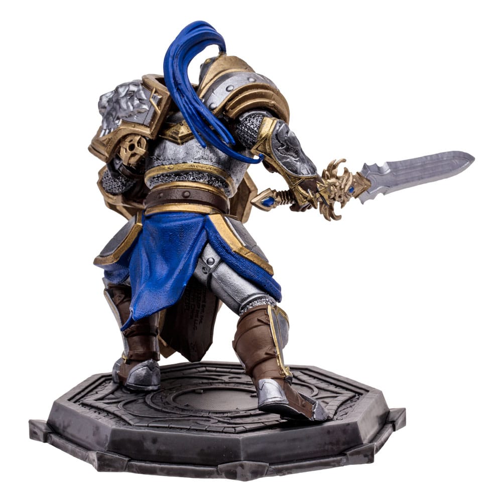 World of Warcraft figurine Human: Paladin / Warrior 15 cm