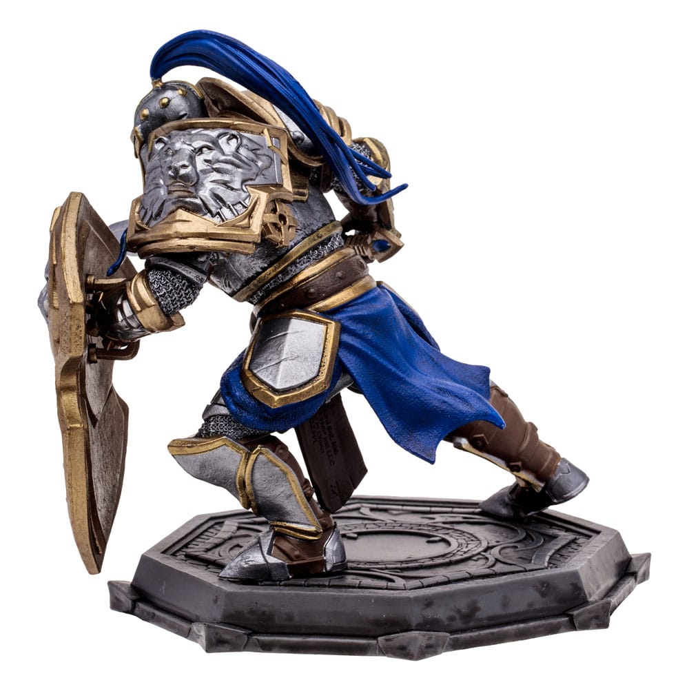 World of Warcraft figurine Human: Paladin / Warrior 15 cm