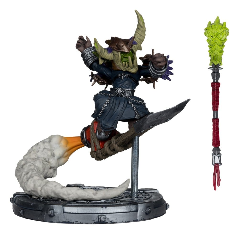 World of Warcraft 1/12 Scale Limited Edition figurine Goblin 19 cm