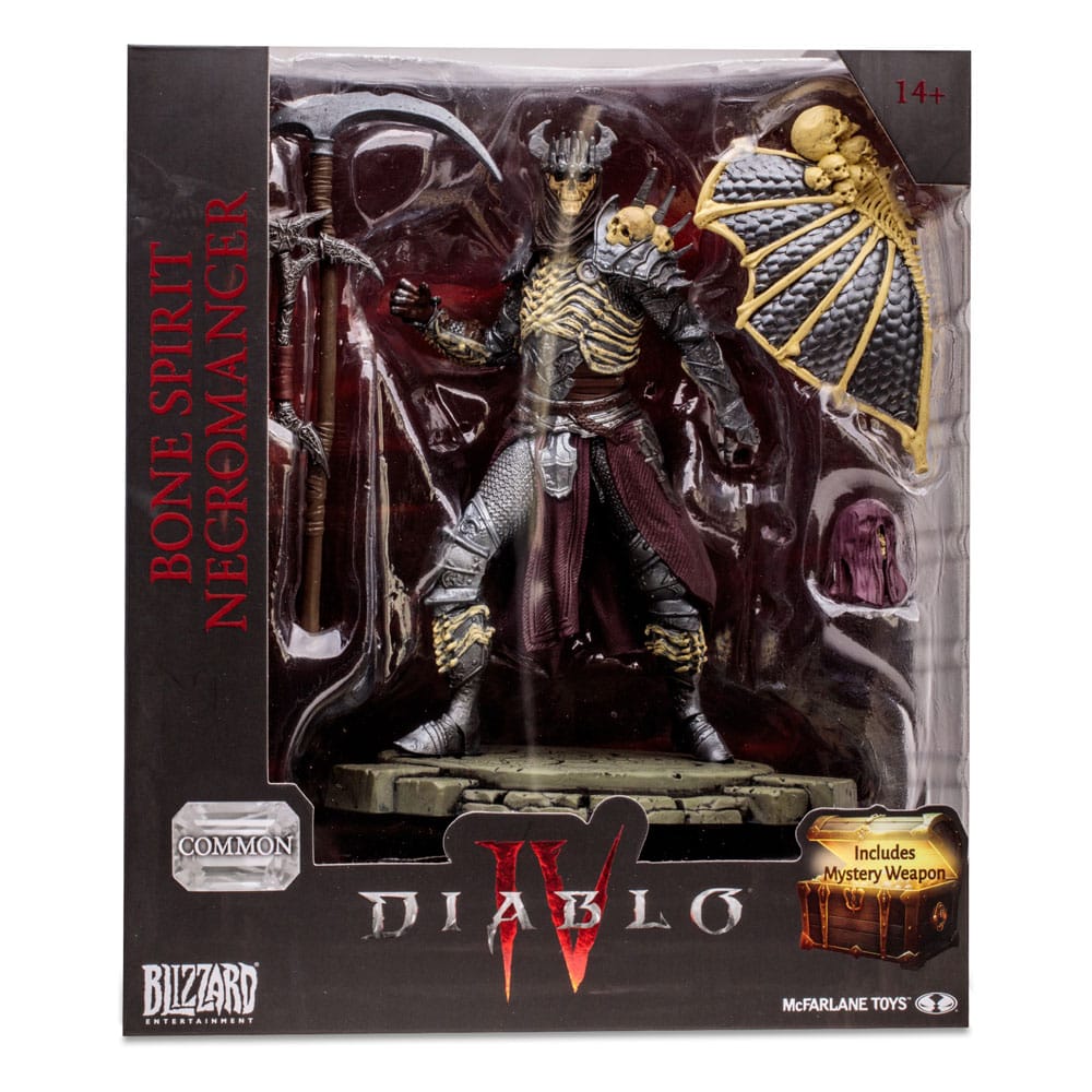 Diablo 4 figurine Necromancer 15 cm