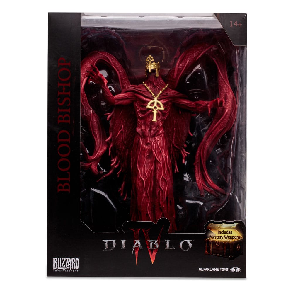 Diablo 4 figurine Blood Bishop 30 cm
