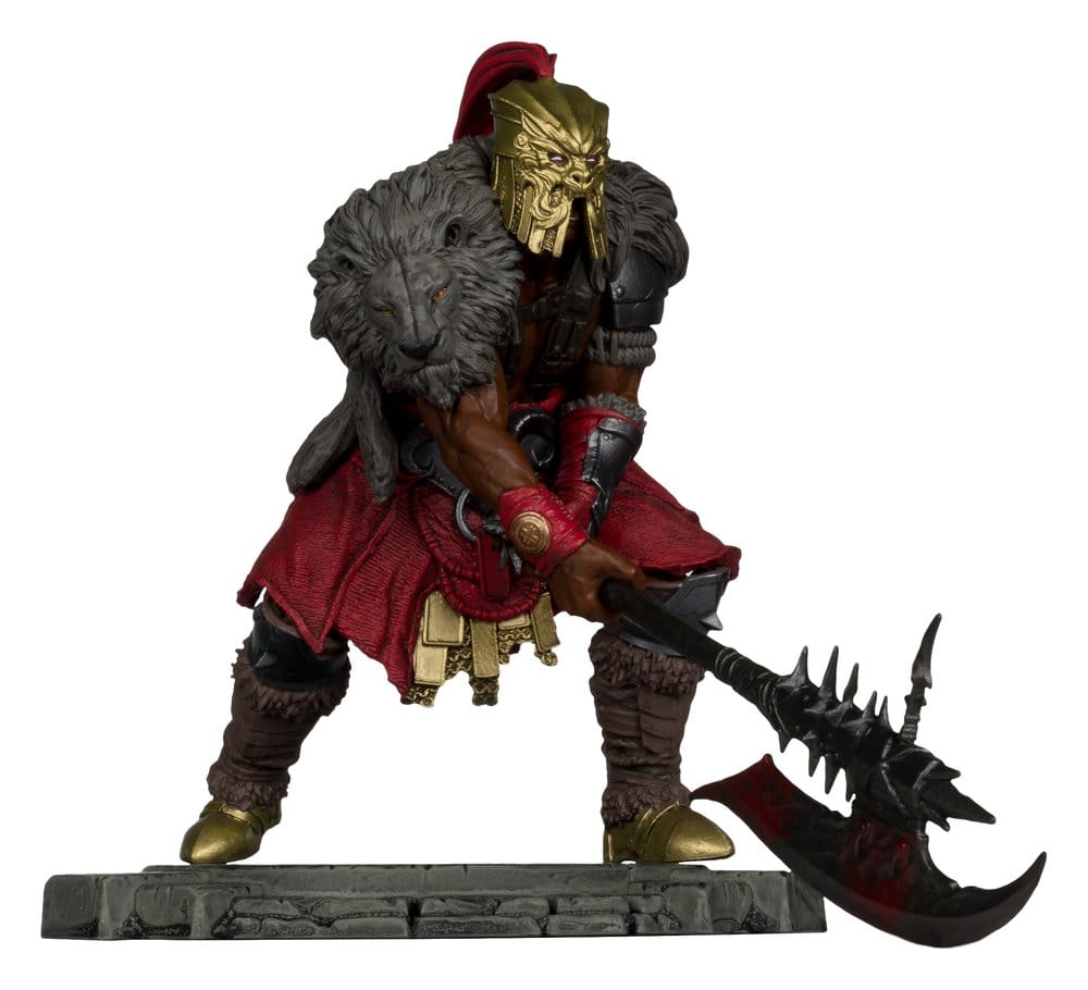 Diablo IV 1/12 Scale Limited Edition figurine Barbare 12 cm