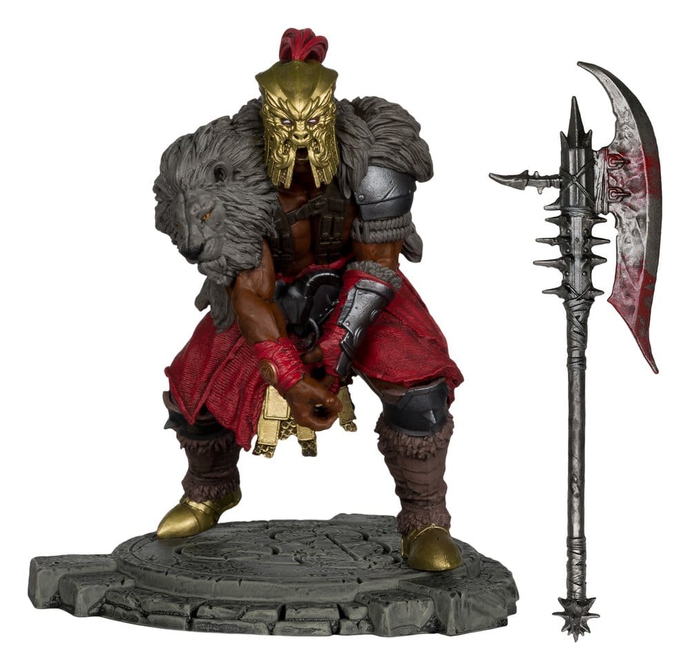 Diablo IV 1/12 Scale Limited Edition figurine Barbare 12 cm