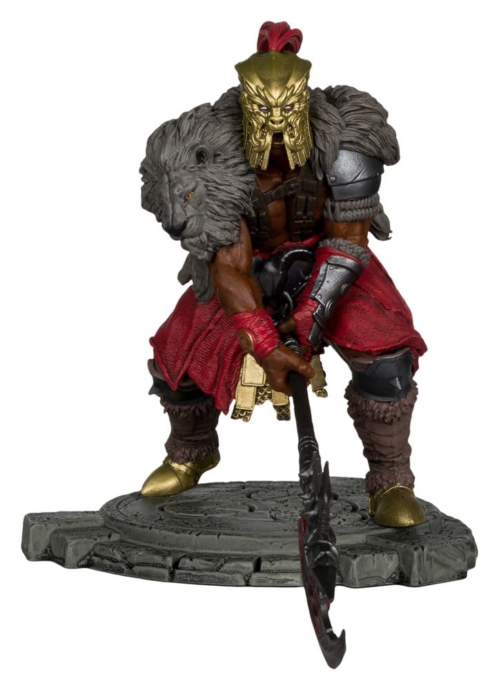 Diablo IV 1/12 Scale Limited Edition figurine Barbare 12 cm